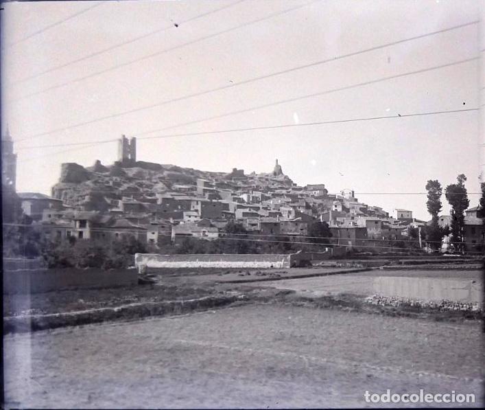Fotografia antica: PAIS VASCO NEGATIVO CRISTAL ESTEREOSCOPICO