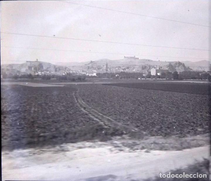 Fotografia antica: PAIS VASCO NEGATIVO CRISTAL ESTEREOSCOPICO