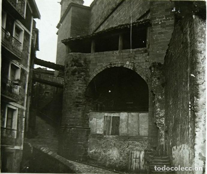 Fotografia antica: PAIS VASCO POSITIVO CRISTAL ESTEREOSCOPICO