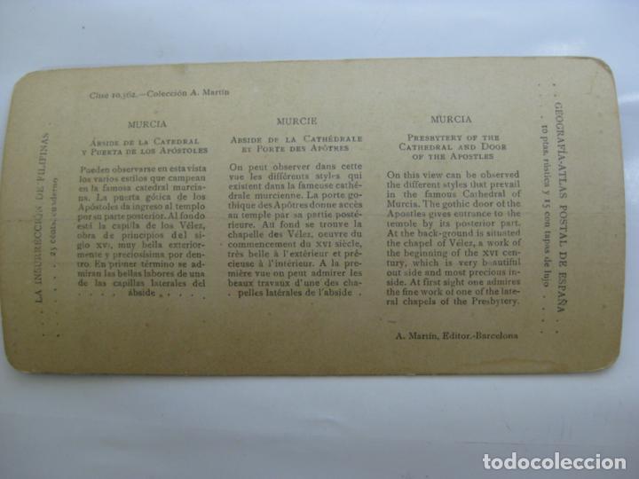 Fotograf&iacute;a antigua: MURCIA - ABSIDE DE LA CATEDRAL - Foto 2