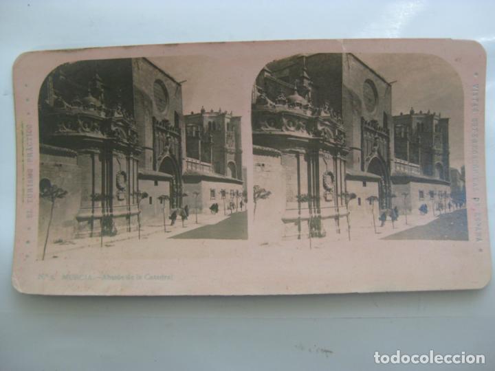 Fotograf&iacute;a antigua: MURCIA - ABSIDE DE LA CATEDRAL - Foto 1