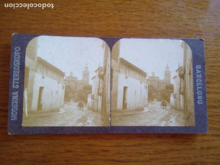 Fotografia antica: Vistas estereosc&oacute;picas.