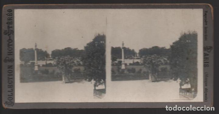 Fotograf&iacute;a antigua: PARIS.- -MARQUE- DEPOSEE- COLLECTION PHOTO -STEREO- MIDE;. 18 X 9 C.M. VER FOTO