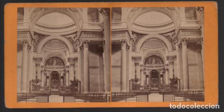 Fotograf&iacute;a antigua: PARIS.- -COLLECTION E. II. PHOTO -STEREO- MIDE;. 18 X 9 C.M. VER FOTO