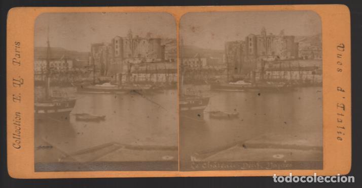 Fotograf&iacute;a antigua: PARIS.- -COLLECTION E. II. PHOTO -STEREO- MIDE;. 18 X 9 C.M. VER FOTO