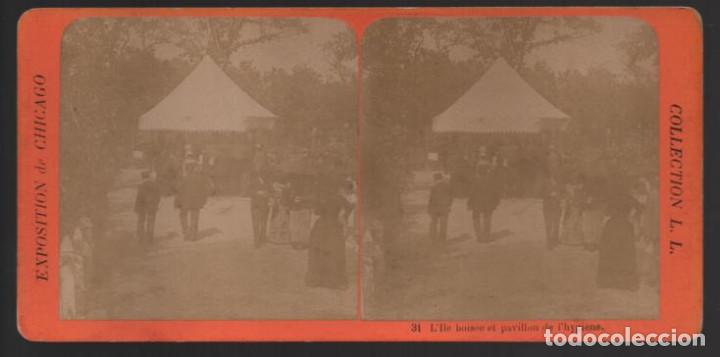 Fotograf&iacute;a antigua: COLLECTION L.L. -EXPOSITION DE CHICAGO.- MIDE: 18 X 9 C.M. VER FOTOS