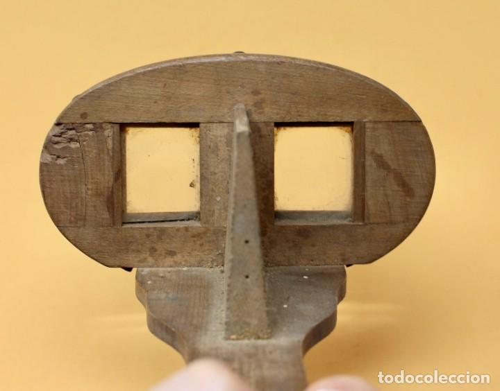 Fotograf&iacute;a antigua: ESTEROSCOPES DE MADERA S XIX - Foto 3