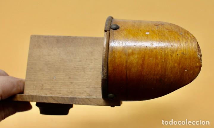 Fotograf&iacute;a antigua: ESTEROSCOPES DE MADERA S XIX - Foto 5