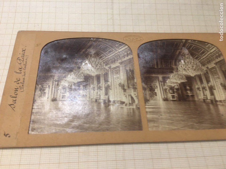 Fotograf&iacute;a antigua: Lote 4 Esteroscopia de Francia - Foto 4