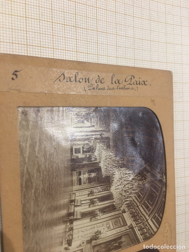 Fotograf&iacute;a antigua: Lote 4 Esteroscopia de Francia - Foto 5
