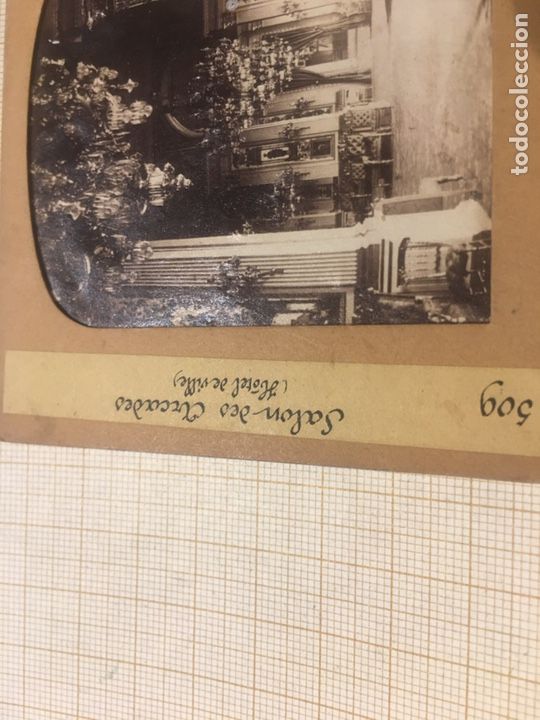 Fotograf&iacute;a antigua: Lote 4 Esteroscopia de Francia - Foto 11