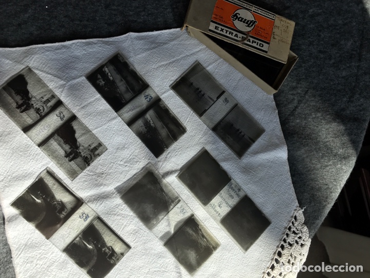 Fotografia antica: Fotos est&eacute;reo cristal