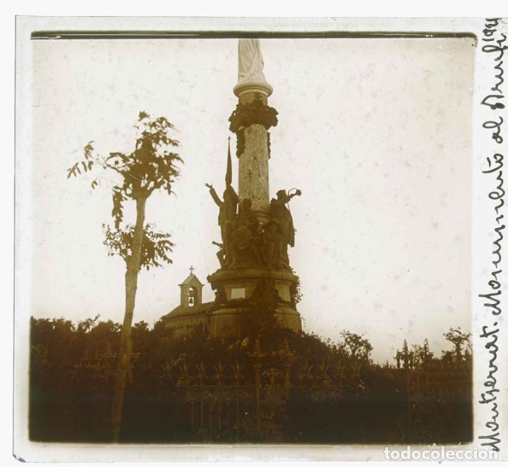 Photographie ancienne: MONTSERRAT. Monumento al Bruch. 1921
