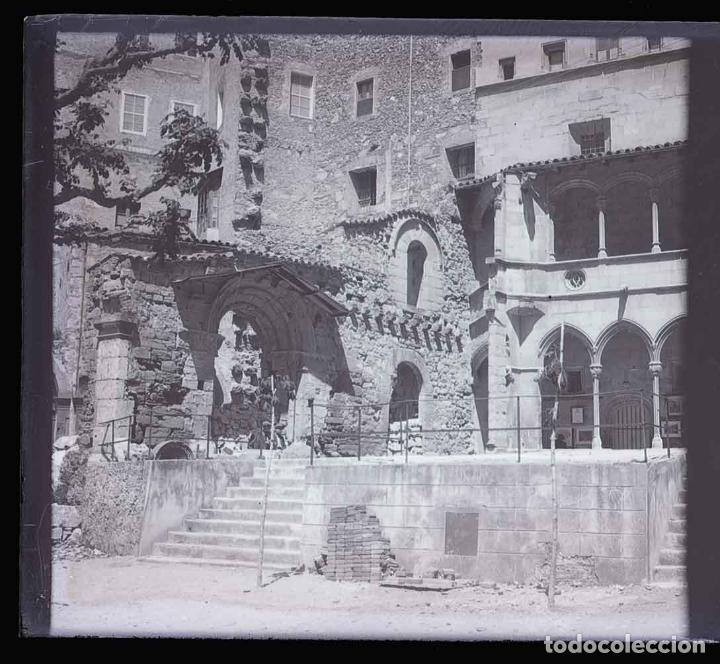 Photographie ancienne: MONTSERRAT. Plaza del monasterio antes de la reforma. c. 1925