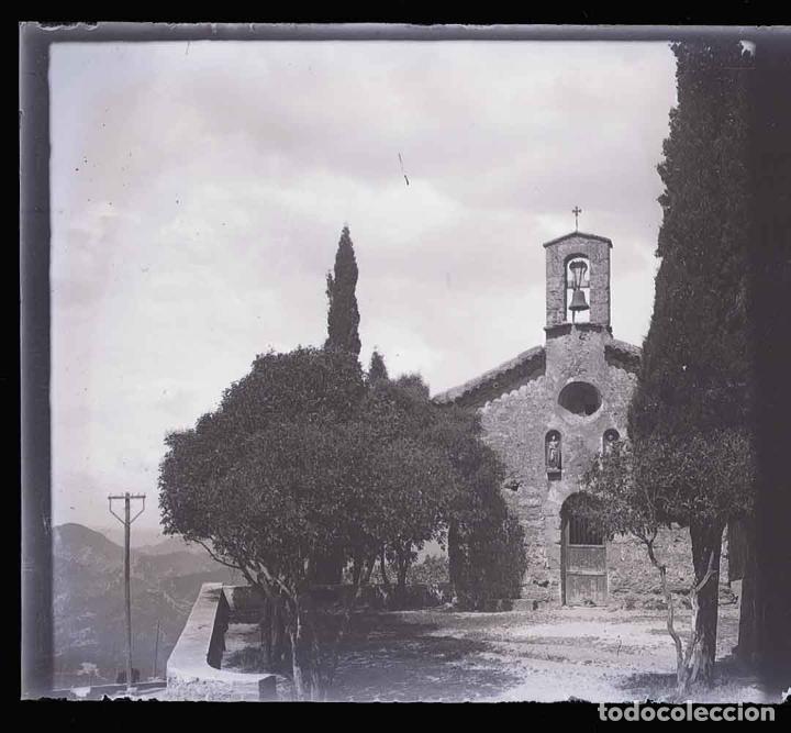 Photographie ancienne: MONTSERRAT. Iglesia de Sant Iscle. c.1925