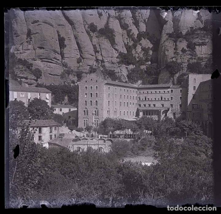 Photographie ancienne: MONSERRAT. Vista general del monasterio. c.1925