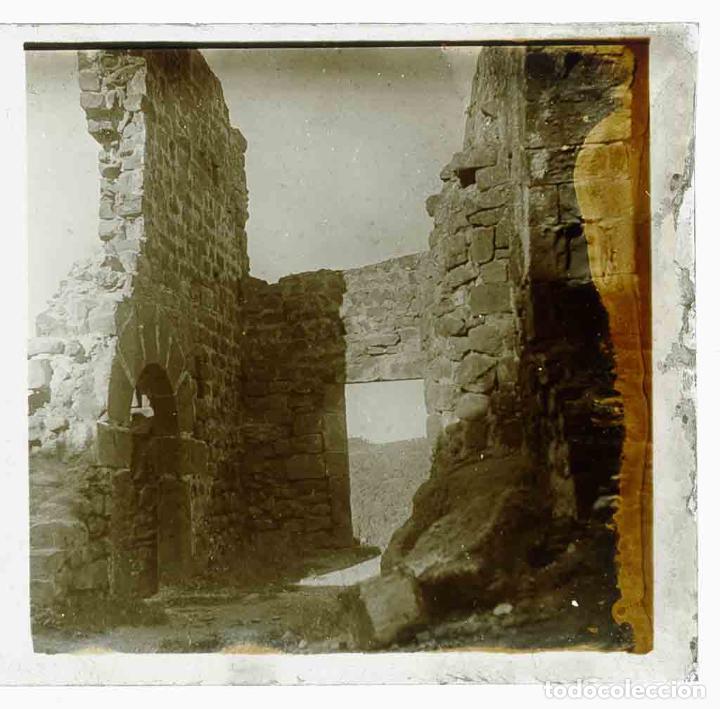 Antique Photography: CASTILLO. Castillo en ruinas. Catalu&ntilde;a. c. 1925