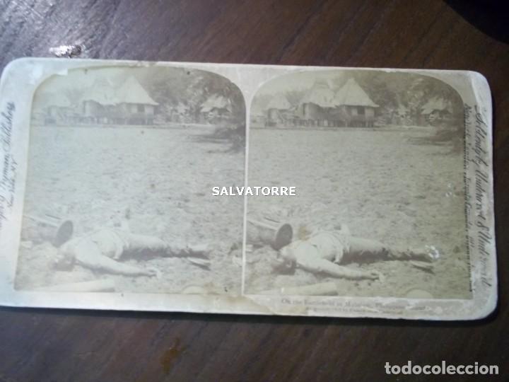 Antique Photography: GUERRA ESPA&Ntilde;A FILIPINAS ESTADOS UNIDOS.1899.BATALLA MALABON.SOLDADO ESPA&Ntilde;OL MUERTO EN COMBATE