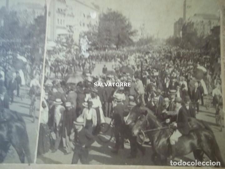 Antique Photography: GUERRA ESPA&Ntilde;A ESTADOS UNIDOS. RETORNO SOLDADOS NORTEAMERICANOS.1899.ORIGINAL DE EPOCA. FOTOGRAFIA