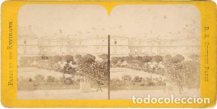 Antique Photography: FOTOGRAFIA ESTEREOSCOPICA PARIS Y SUS ALREDEDORES. SOBRE 1880 - P-ESTEO-247