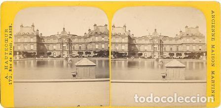 Antique Photography: FOTOGRAFIA ESTEREOSCOPICA ANCIENNE MAISON MARTINET. SOBRE 1880 - P-ESTEO-248