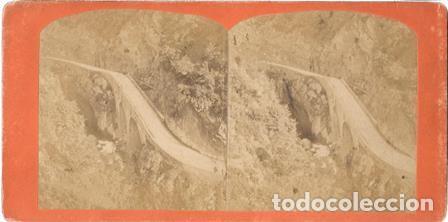 Antique Photography: FOTOGRAFIA ESTEREOSCOPICA FRANCIA, LOS PIRINEOS. SOBRE 1880 - P-ESTEO-249