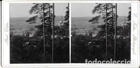 Antique Photography: FOTOGRAFIA ESTEREOSCOPICA E. FIETZE, PHOTOGRAPH - BAD ELSTER, SOBRE 1900 - P-ESTEO-252