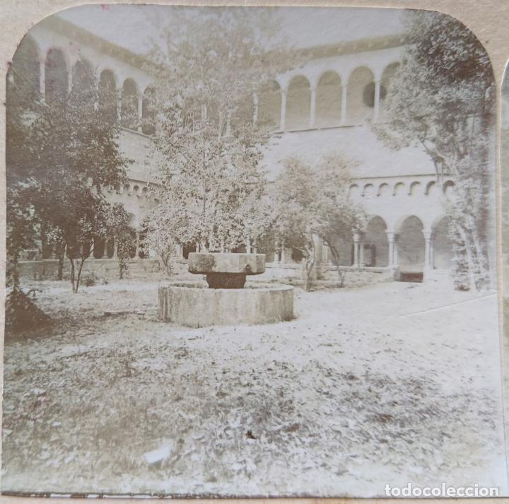 Antique Photography: SANT CUGAT VEL VALLES CLAUSTRO DEL MONASTERIO