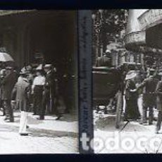 Fotografía antigua: FOTOGRAFIA CRISTAL ESTEREOSCOPICA. PARIS, GALERIAS LAFAYETTE, FOTOGRAFO PORCAR LIRIA. PRINCIPIO 1900