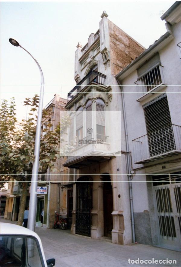 Photographie ancienne: CASA EN LA CALLE SAN FELIX EN CASTELLON ANTES DE SU DERRIBO