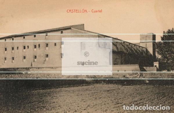 Photographie ancienne: CUARTEL DE SAN FRANCISCO CASTELLON