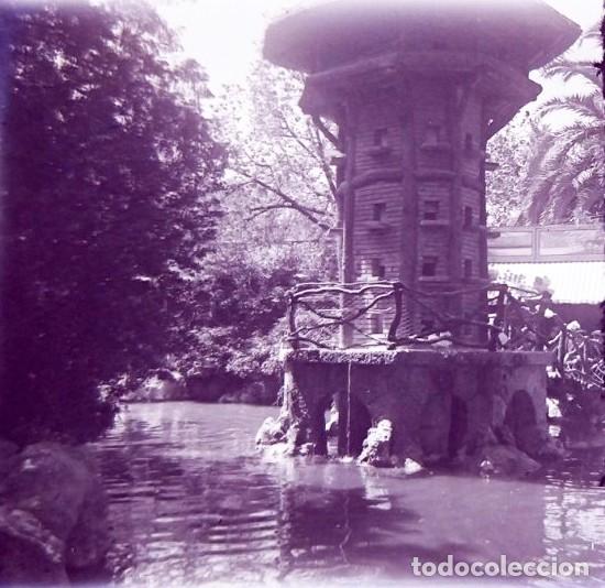 Photographie ancienne: ALCOY ANTIGUO NEGATIVO CRISTAL ESTEREOSCOPICO 4,5 X 10,7 CM.