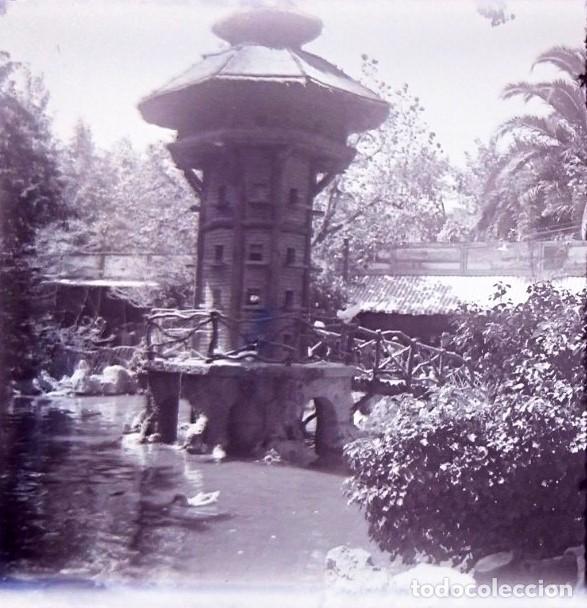 Photographie ancienne: ALCOY ANTIGUO NEGATIVO CRISTAL ESTEREOSCOPICO 4,5 X 10,7 CM.