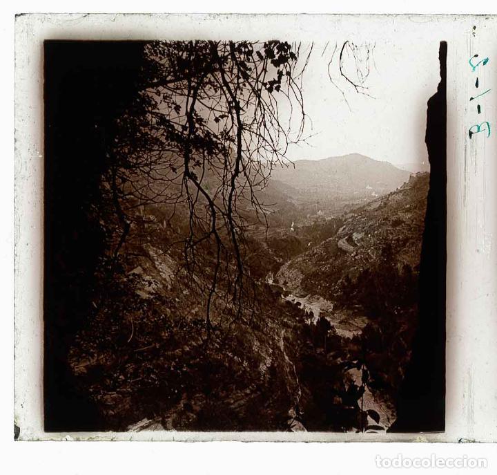 Photographie ancienne: PAISAJE. Valle. Catalu&ntilde;a. c.1925