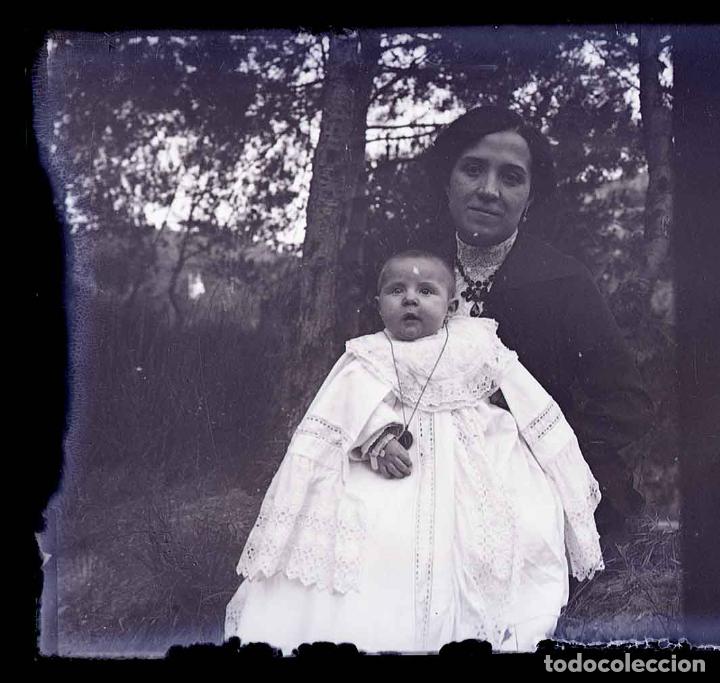 Fotografia antica: SE&Ntilde;ORA Y BEB&Eacute;. Bonita foto. c. 1930