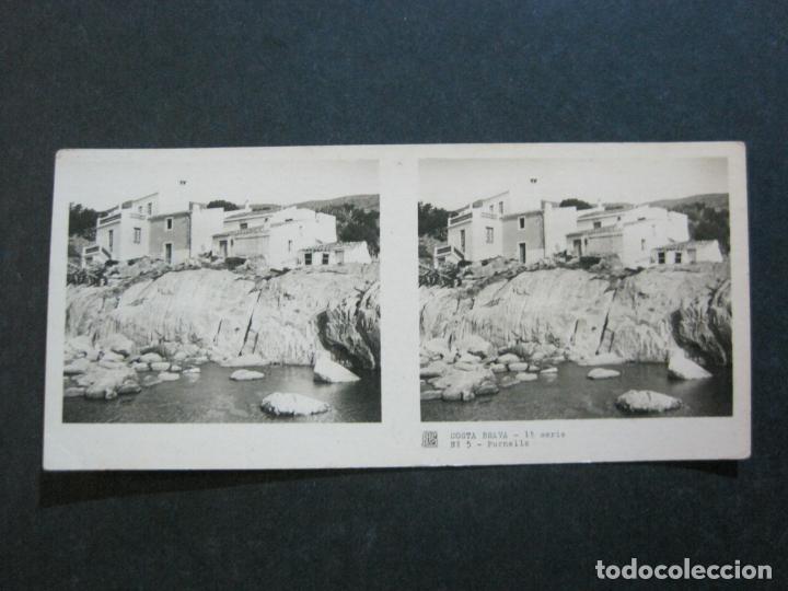 Photographie ancienne: FORNELLS-RELLEV N&ordm; 5-FOTO ESTEREOSCOPICA-VER FOTOS-(74.125)