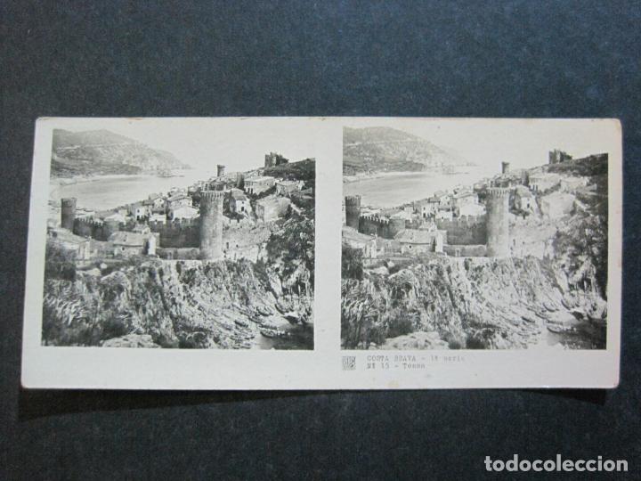 Photographie ancienne: TOSSA-RELLEV N&ordm; 15-FOTO ESTEREOSCOPICA-VER FOTOS-(74.127)