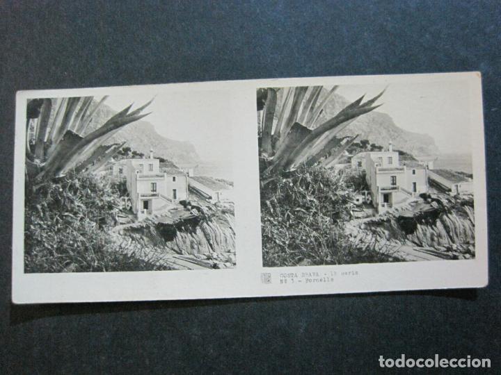 Fotografia antica: FORNELLS-RELLEV N&ordm; 3-FOTO ESTEREOSCOPICA-VER FOTOS-(74.131)