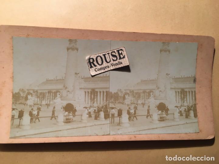 Photographie ancienne: ANTIGUA FOTOGRAFIA ESTEREOSCOPICA -