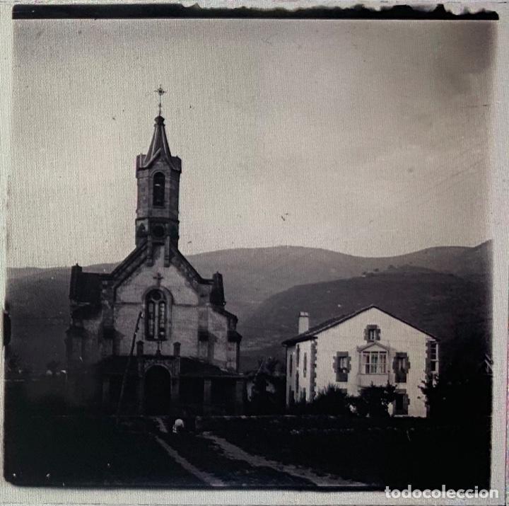 Photographie ancienne: FOTOGRAF&Iacute;A ESTEREOSC&Oacute;PICA CRISTAL - IGLESIA DE ONTANEDA - CORVERA DE TORANZO - CANTABRIA