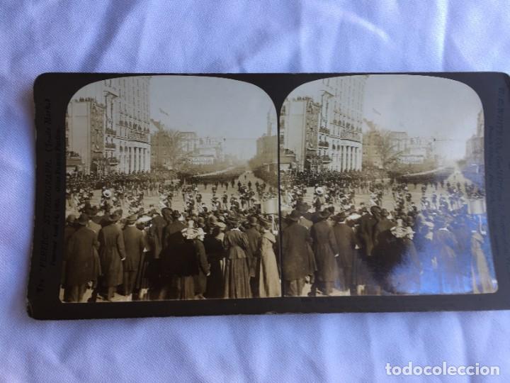 Fotografia antica: The inauguration of president Rooselvelt Perfec H. C. White Co 1903