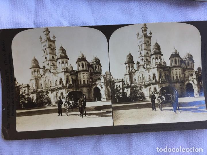 Fotografia antica: Luxmivilas Palace Magnificent Residence of Prince of Baroda, India Perfec H. C. White Co 1903