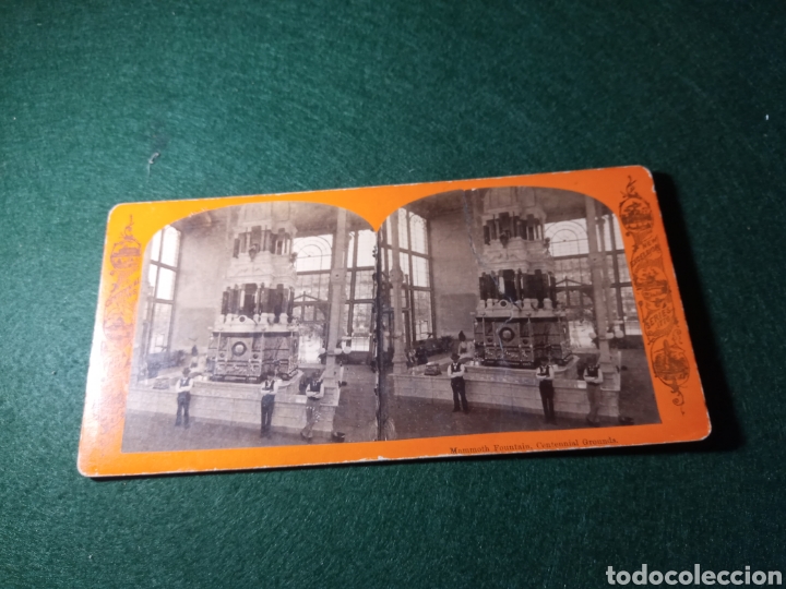 Fotografia antica: Mammoth Fountain, Centennial Grounds