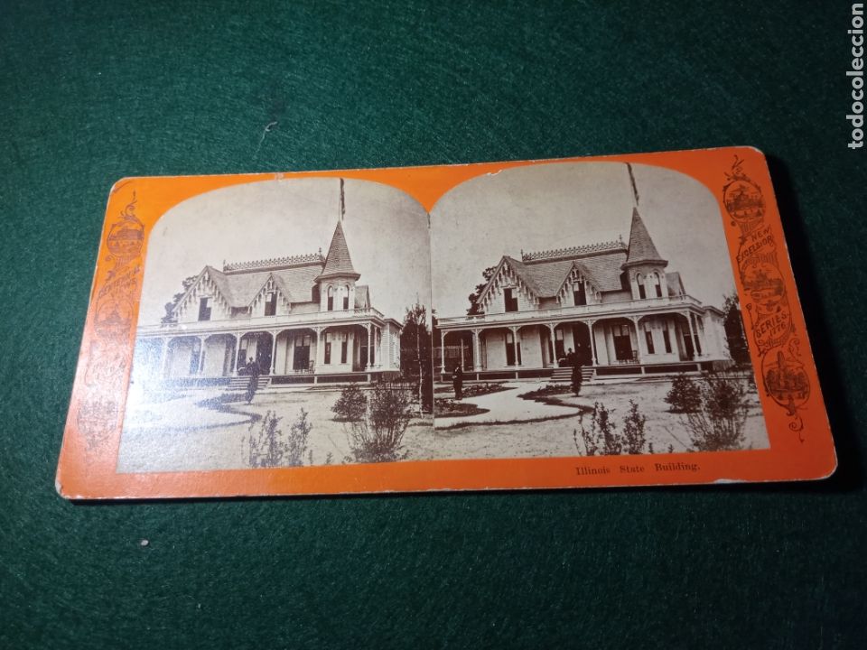 Fotograf&iacute;a antigua: Illinois State Building