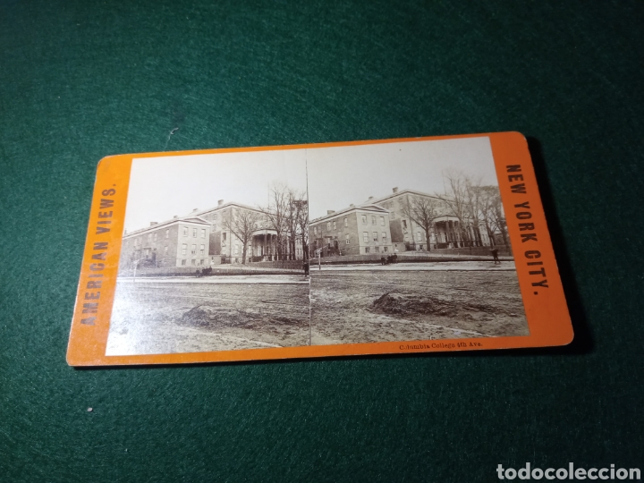 Fotograf&iacute;a antigua: Columbia College 4th Ave