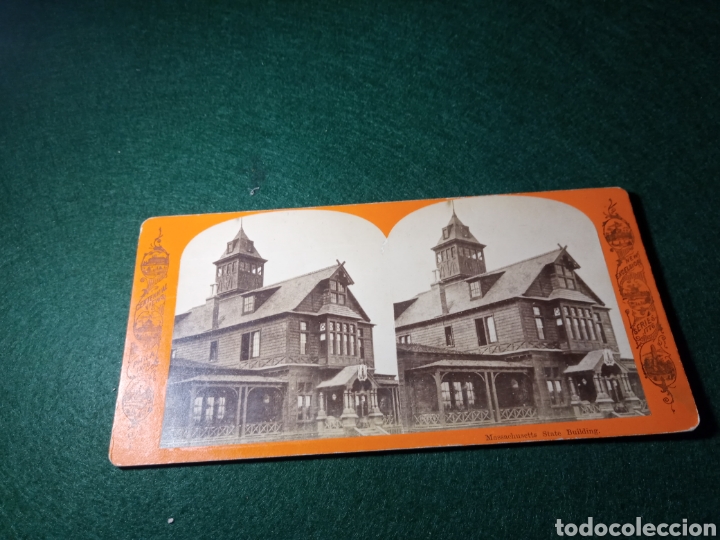 Photographie ancienne: Massachusetts State Building