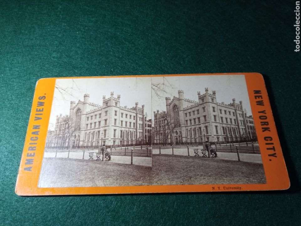 Fotografia antica: New York University