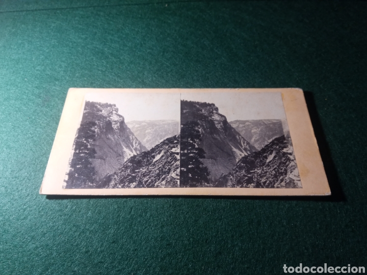 Fotografia antica: California. VIEW FROM TOP OF VERNAL FALL-LOOKING WEST