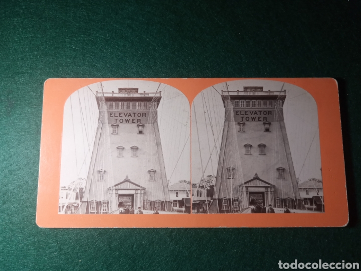 Fotograf&iacute;a antigua: Elevator Tower - Foto 1