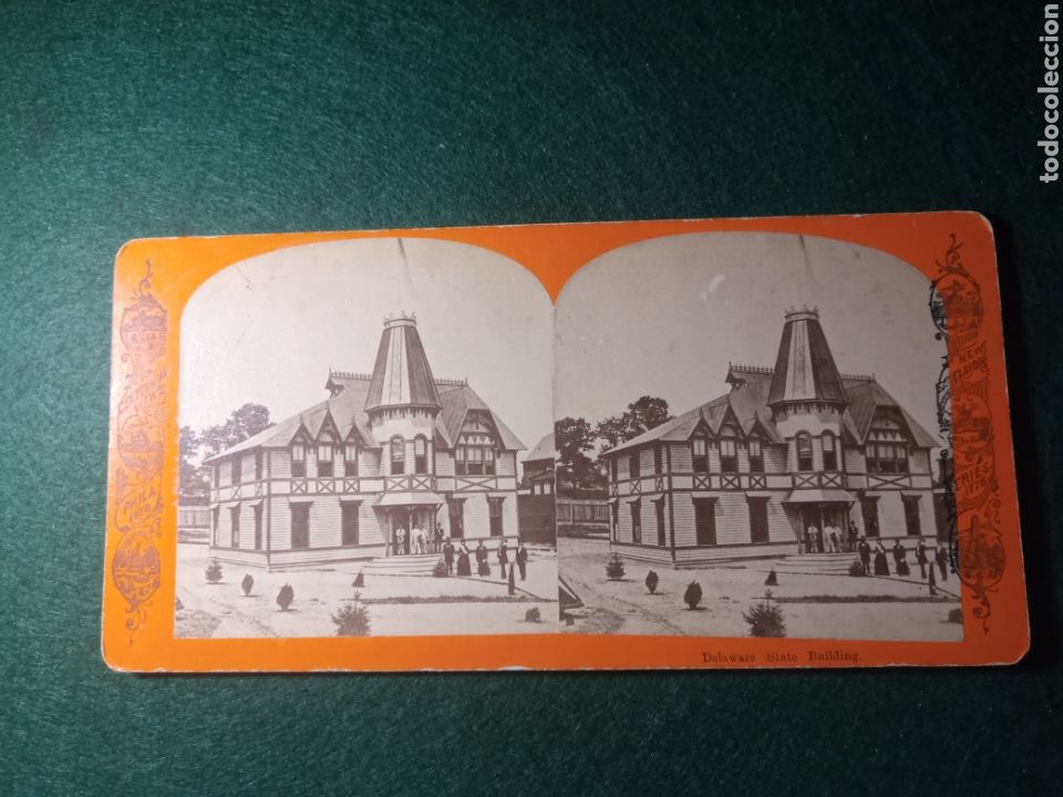 Fotografia antica: Deleware State Building